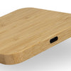 NATURA Bamboo Wireless Fast Charging Hub [3-126409]