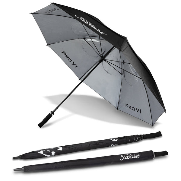 Titleist Tour Double Canopy 140cm Umbrella [3-126435]