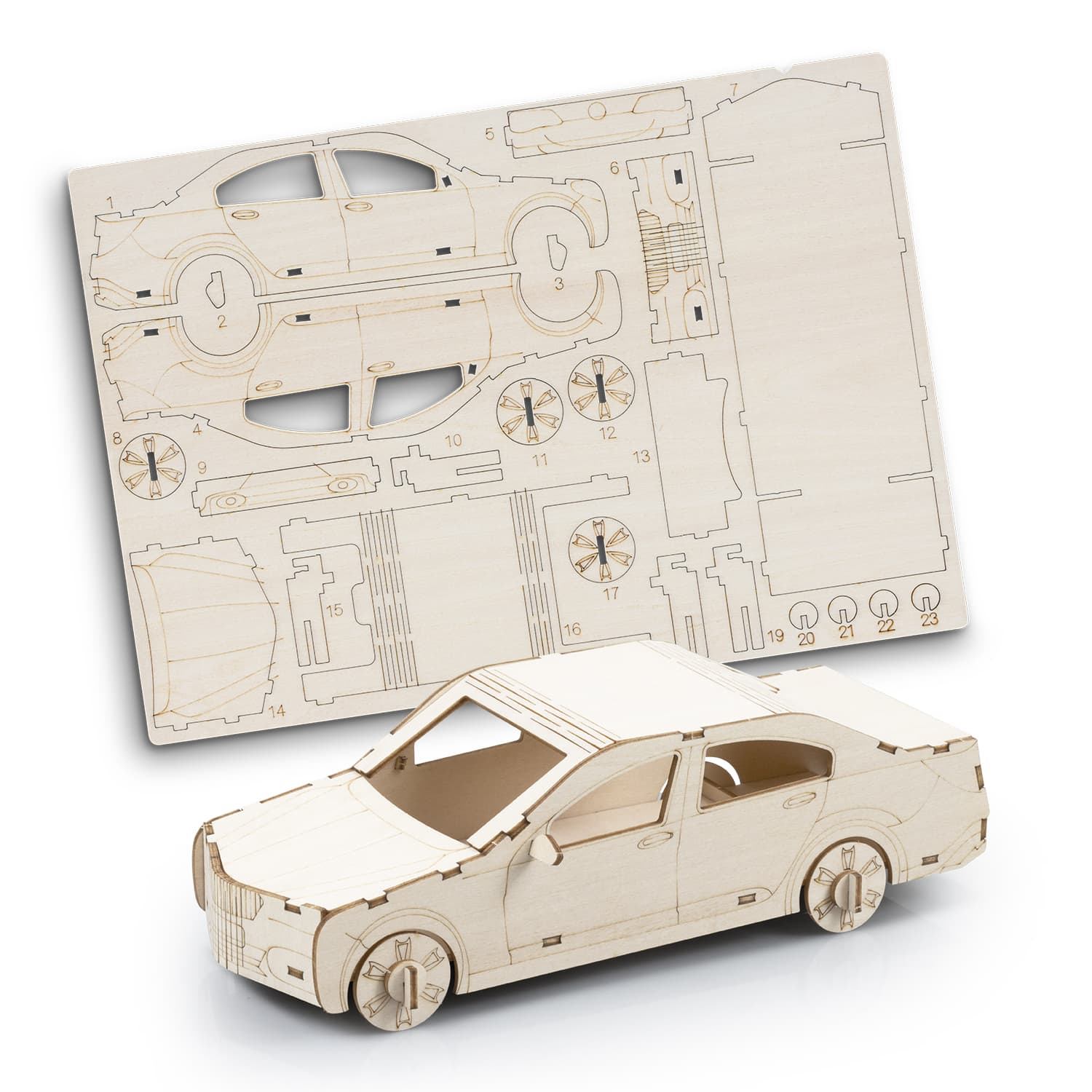 BRANDCRAFT Standard Design Model  Indent [3-126457]