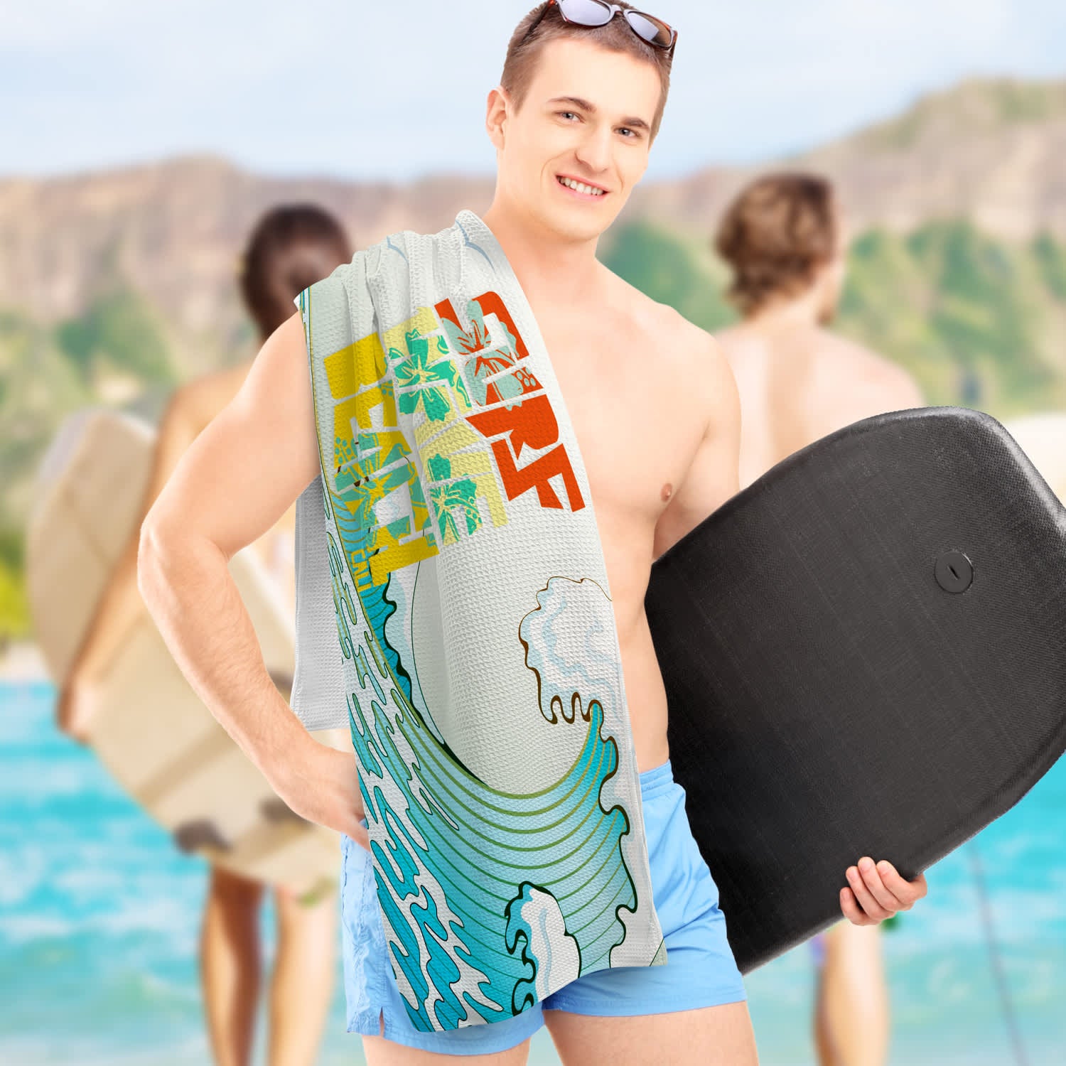 Sand Free Towel  Full Colour [3-126516]
