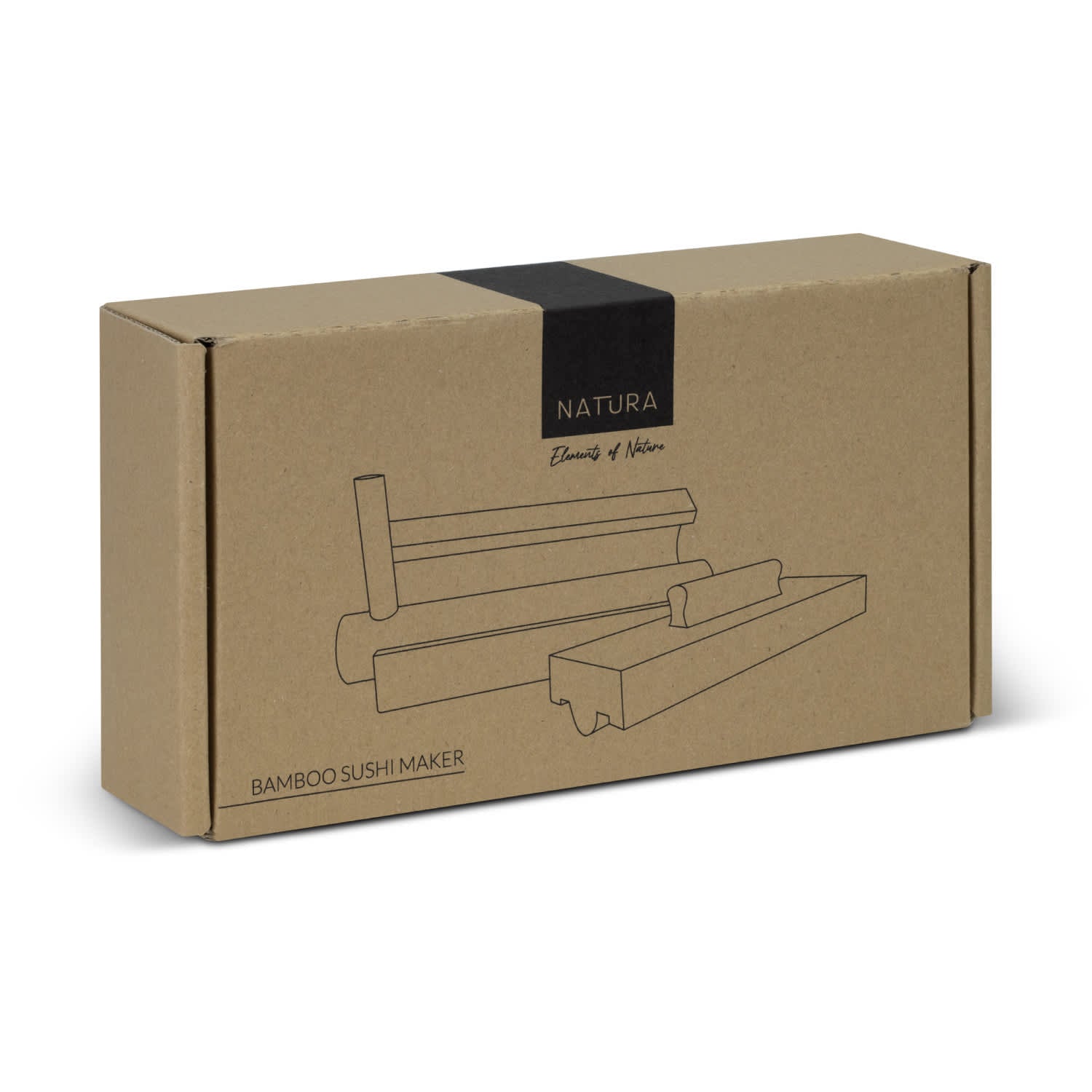 NATURA Bamboo Sushi Maker [3-126521]