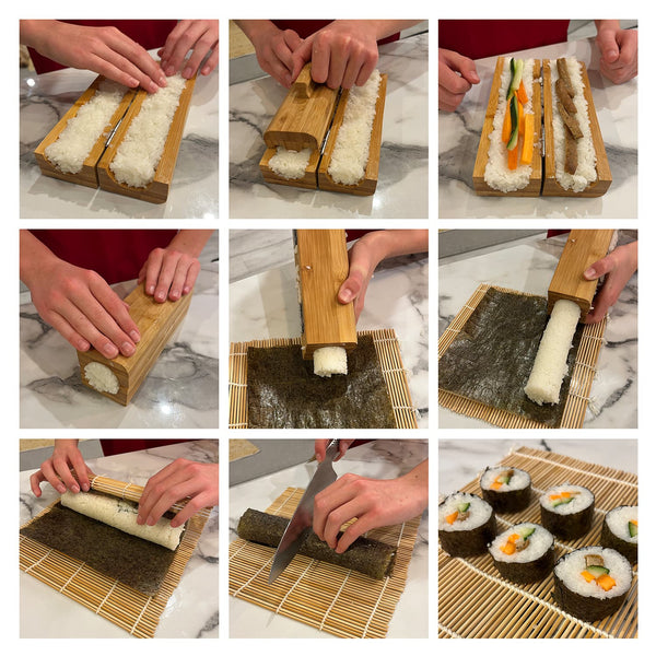 NATURA Bamboo Sushi Maker [3-126521]