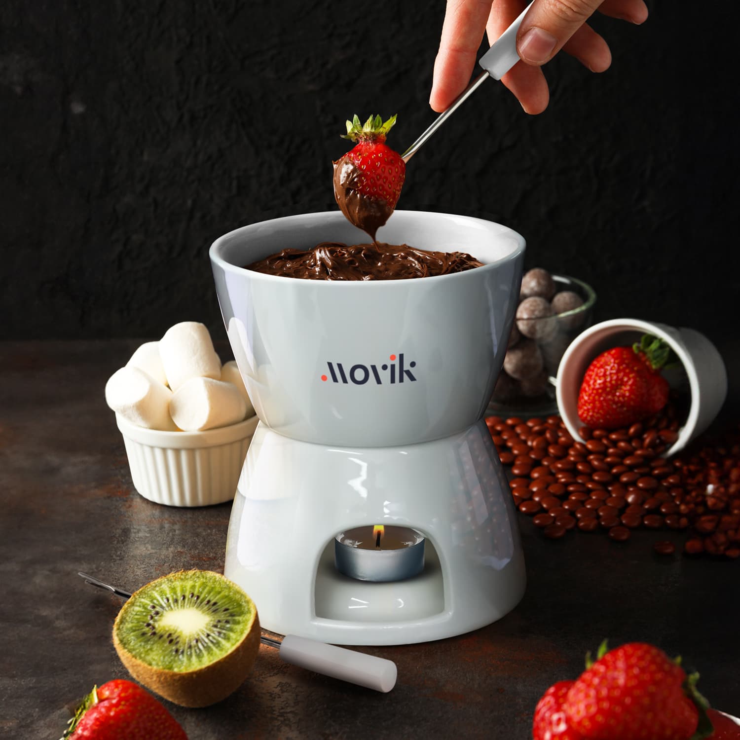 Mini Fondue Set [3-126524]