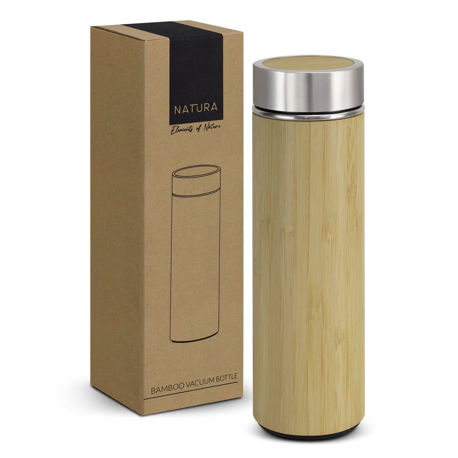 NATURA Bamboo Vacuum Bottle [3-126530]
