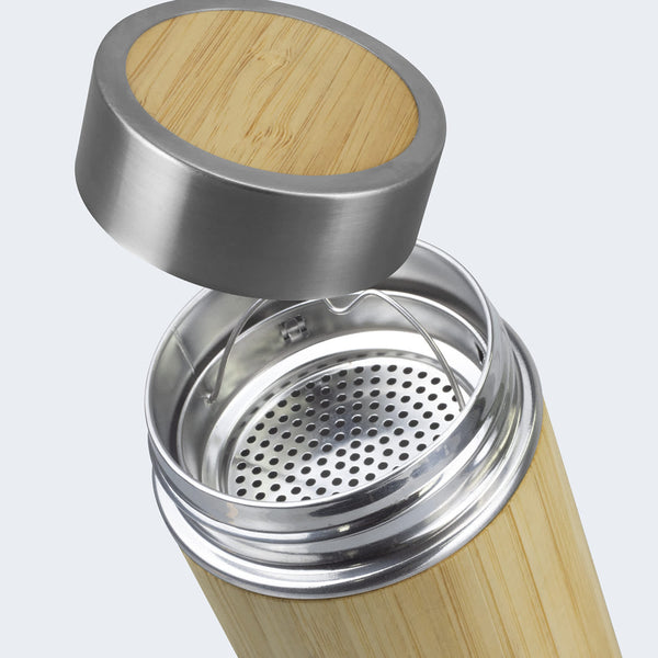 NATURA Bamboo Vacuum Bottle [3-126530]