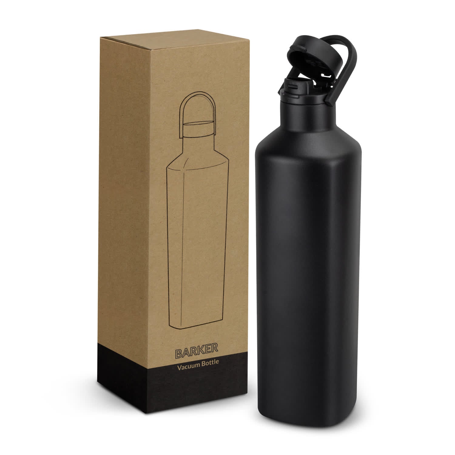 Barker Vacuum Bottle [3-126553]