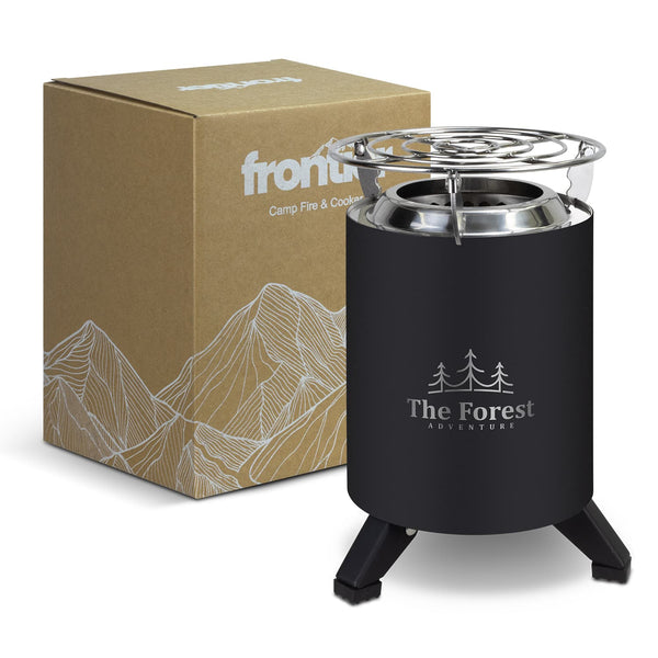 Frontier Camp Fire and Cooker [3-126565]