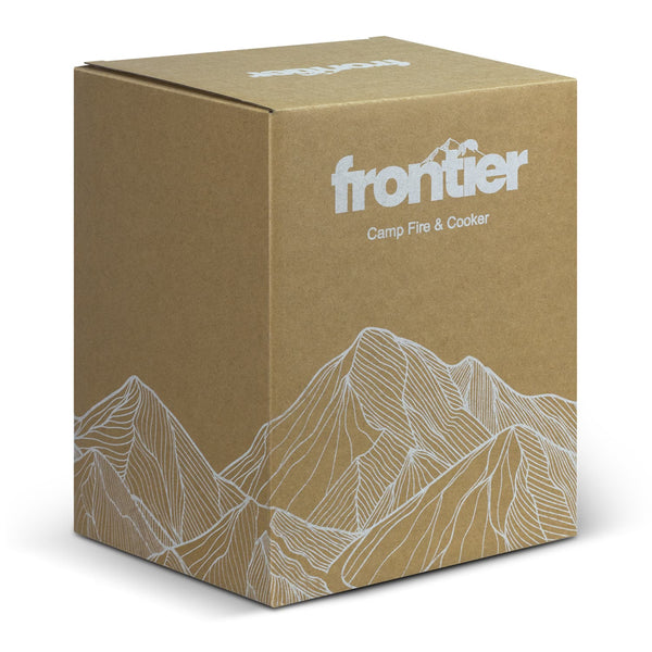 Frontier Camp Fire and Cooker [3-126565]