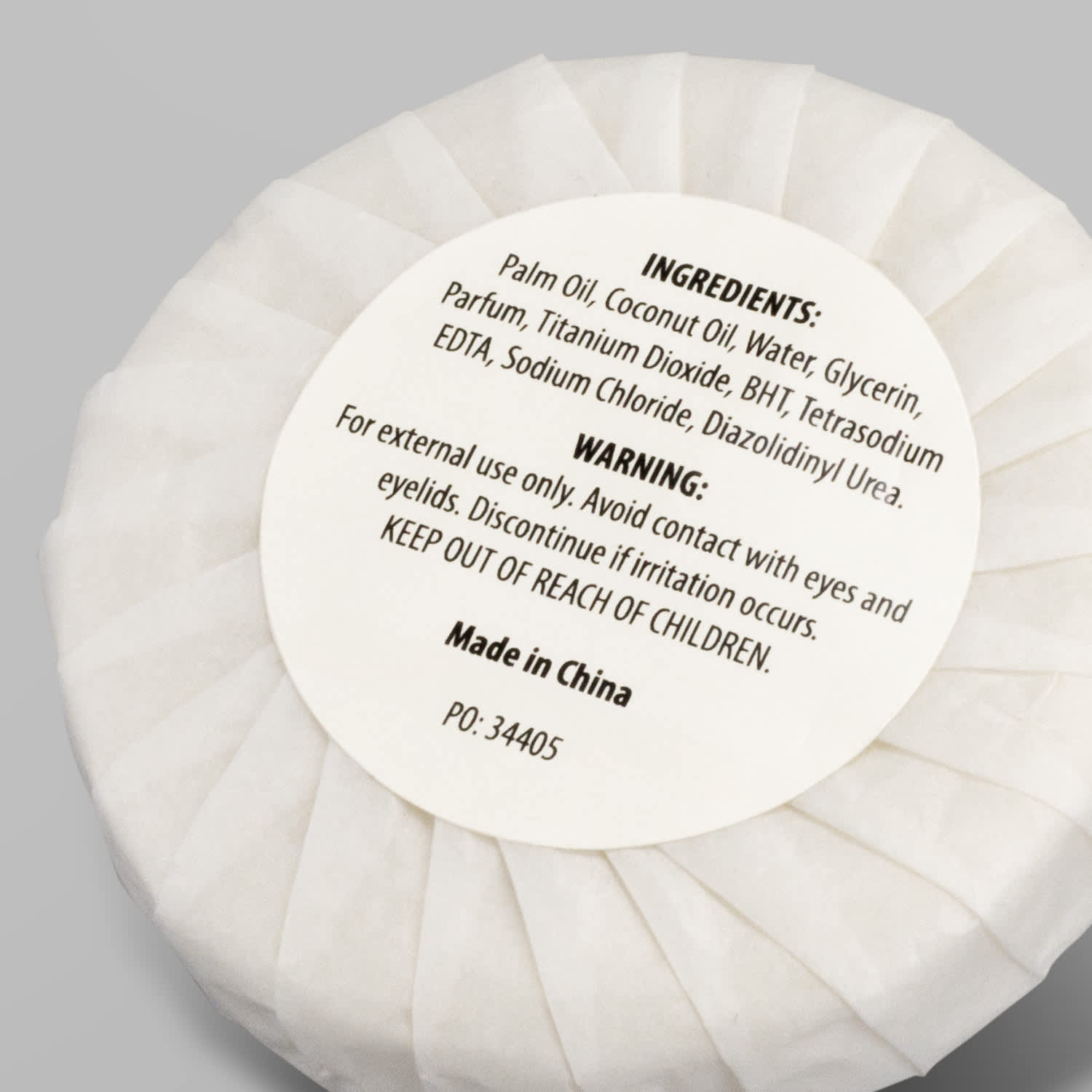 Salon Travel Soap [3-126566]