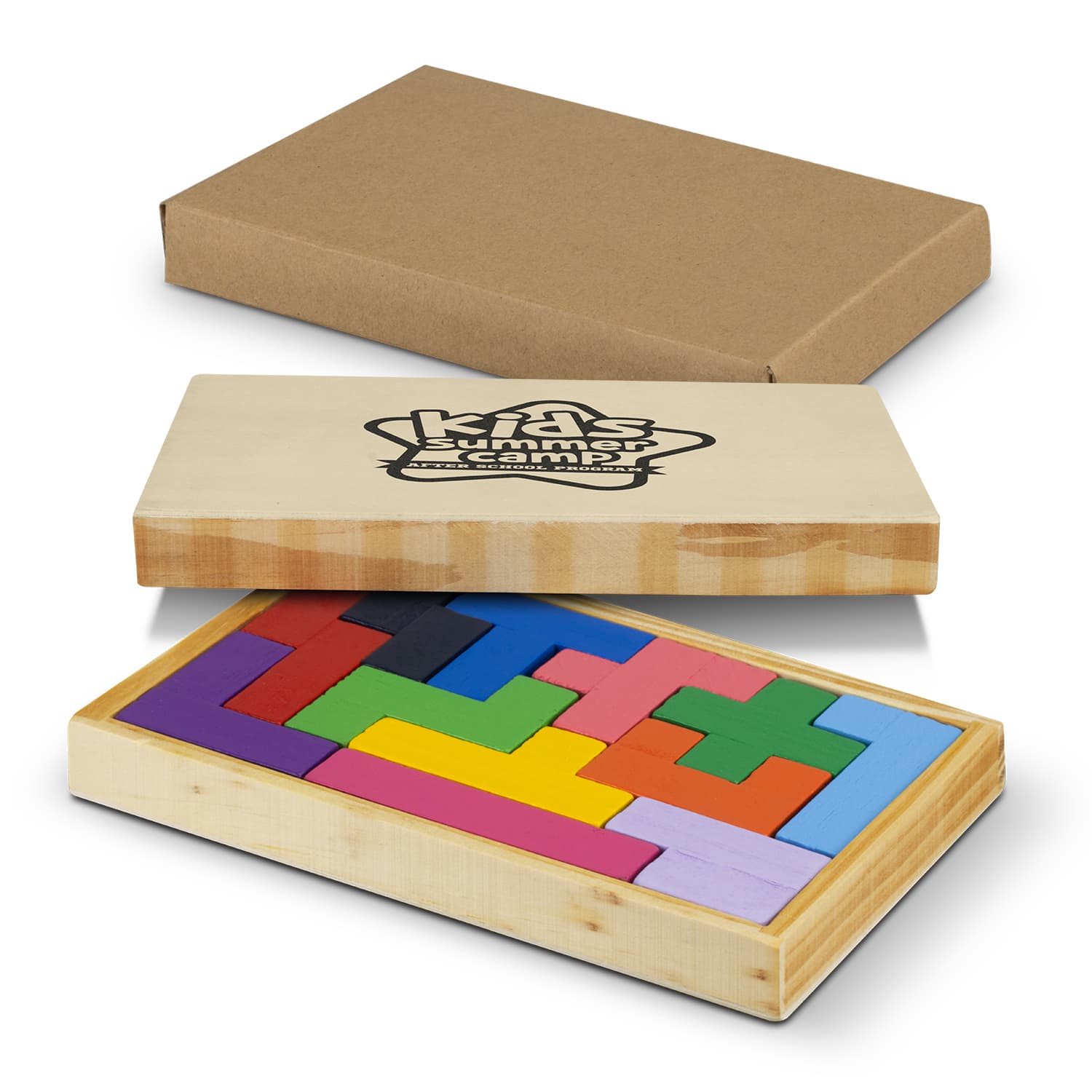 Pentomino Wooden Puzzle [3-126568]