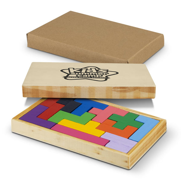Pentomino Wooden Puzzle [3-126568]