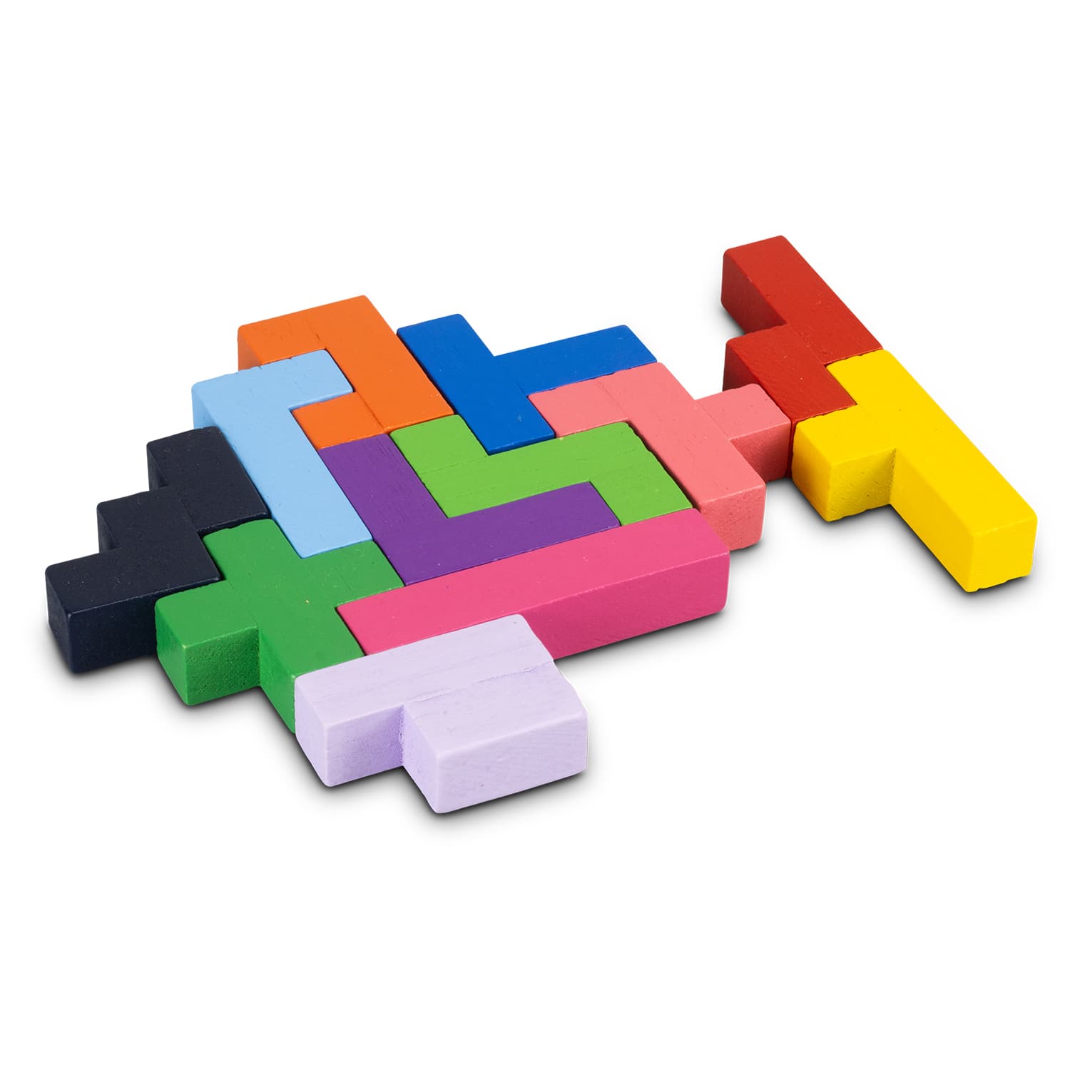 Pentomino Wooden Puzzle [3-126568]