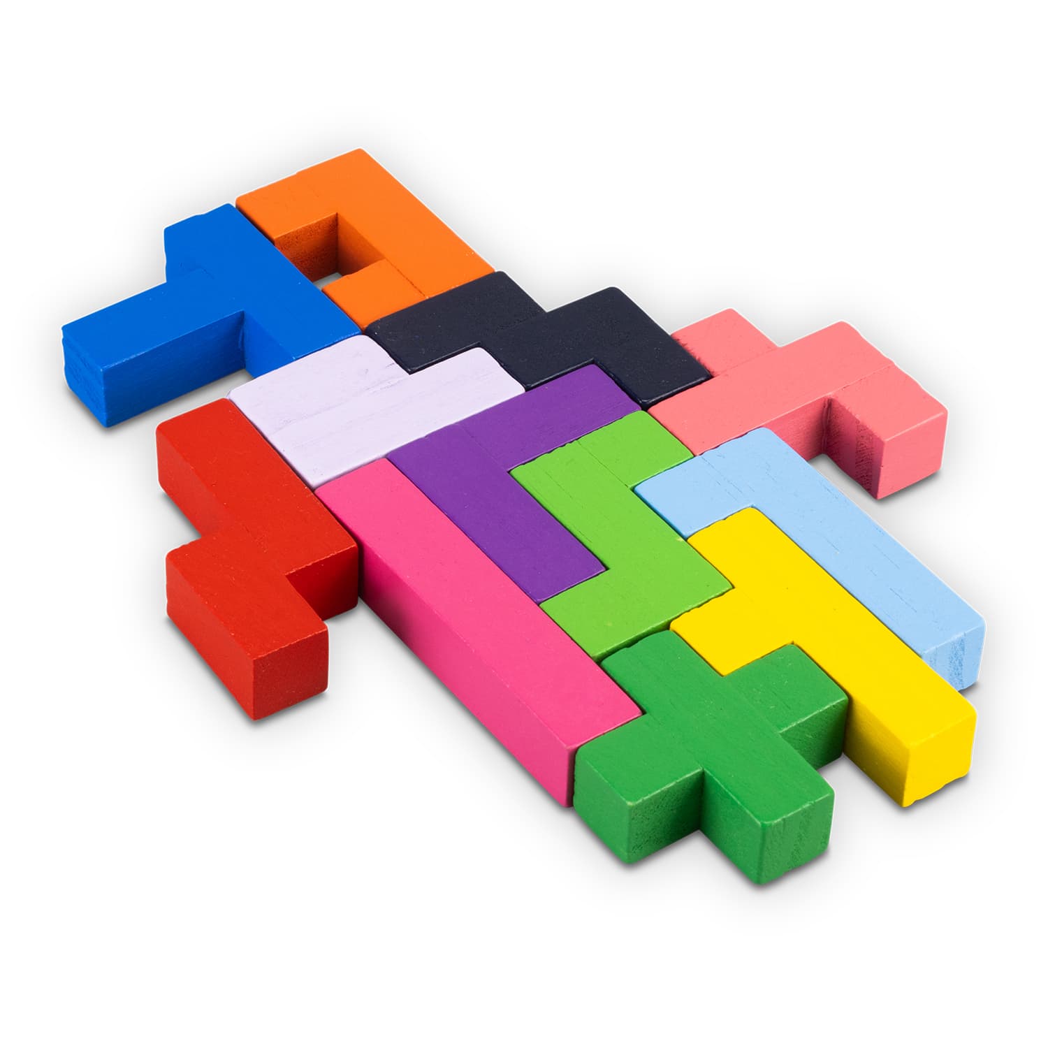 Pentomino Wooden Puzzle [3-126568]