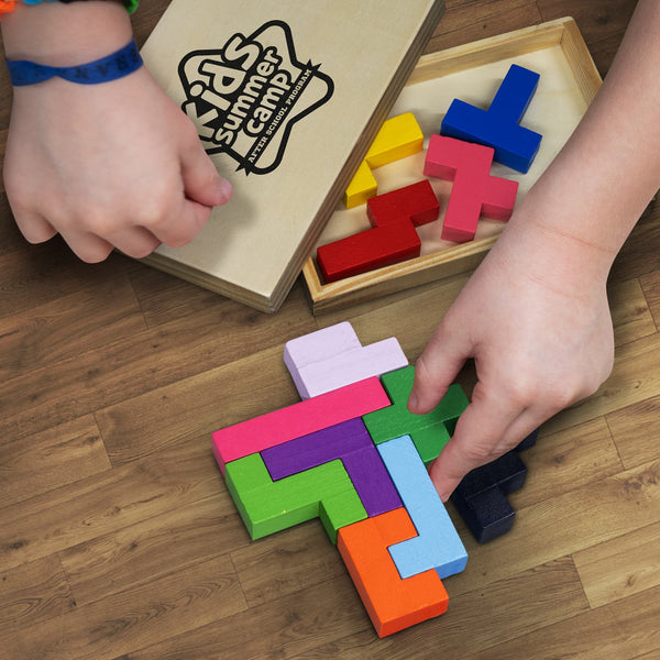 Pentomino Wooden Puzzle [3-126568]