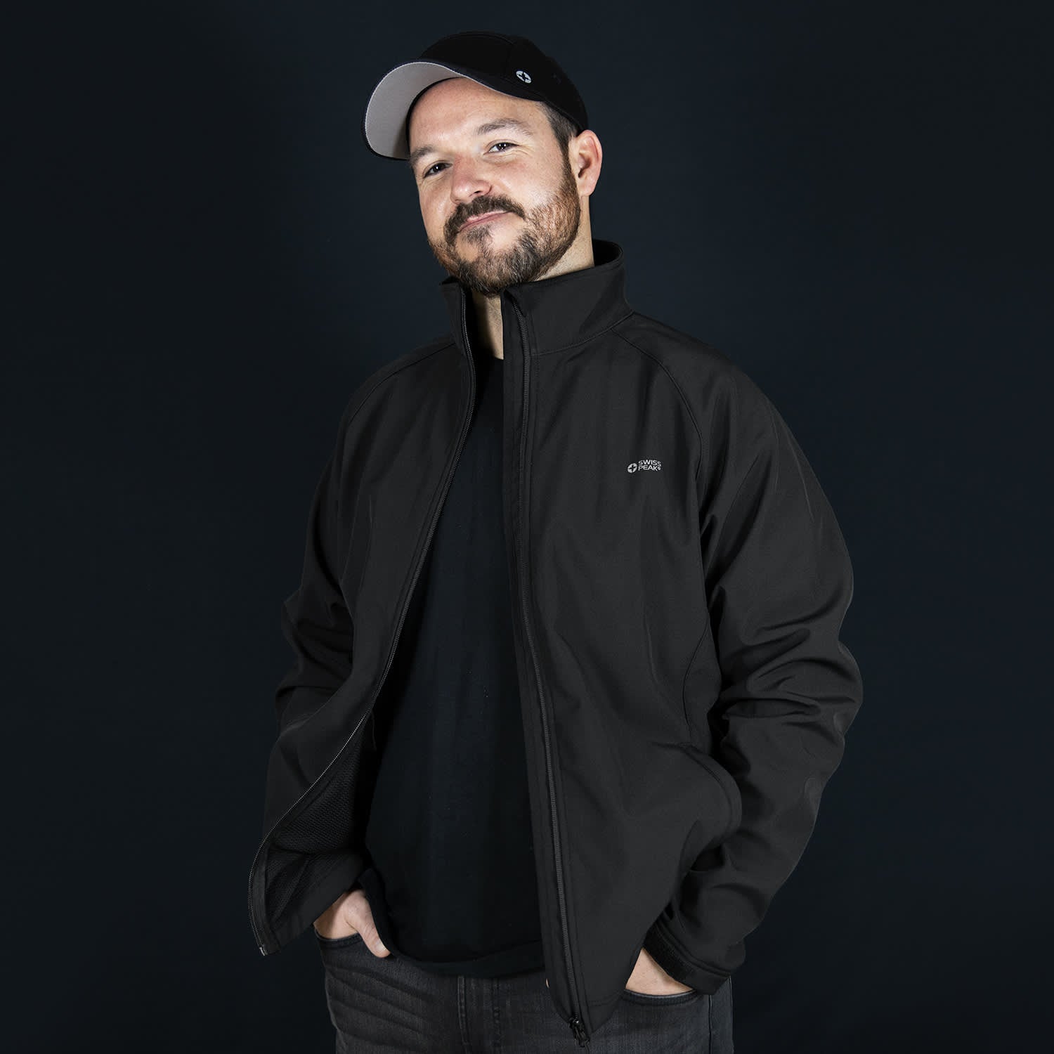 Swiss Peak Urban Softshell Jacket [3-126589]