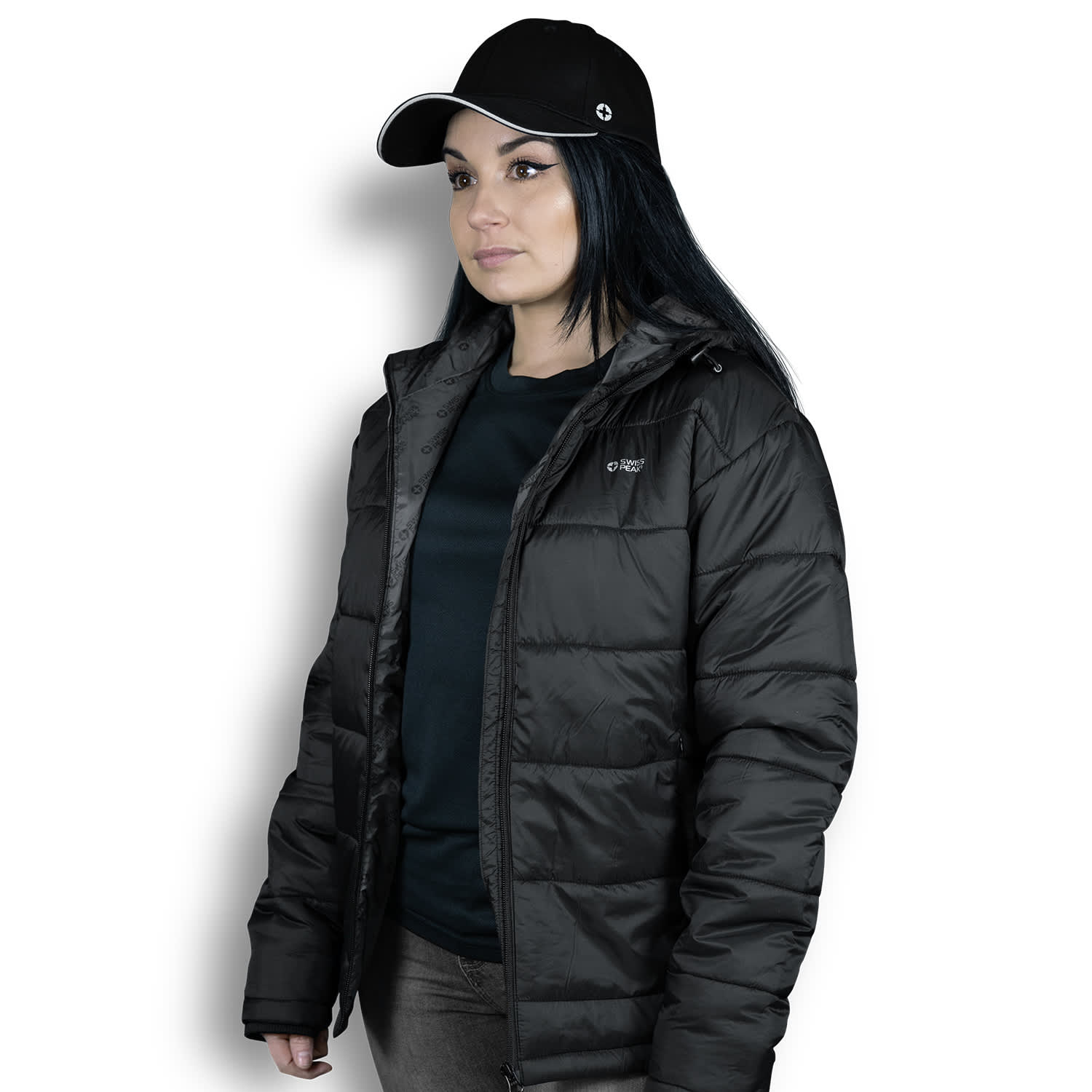 Swiss Peak Urban Puffer Jacket [3-126590]