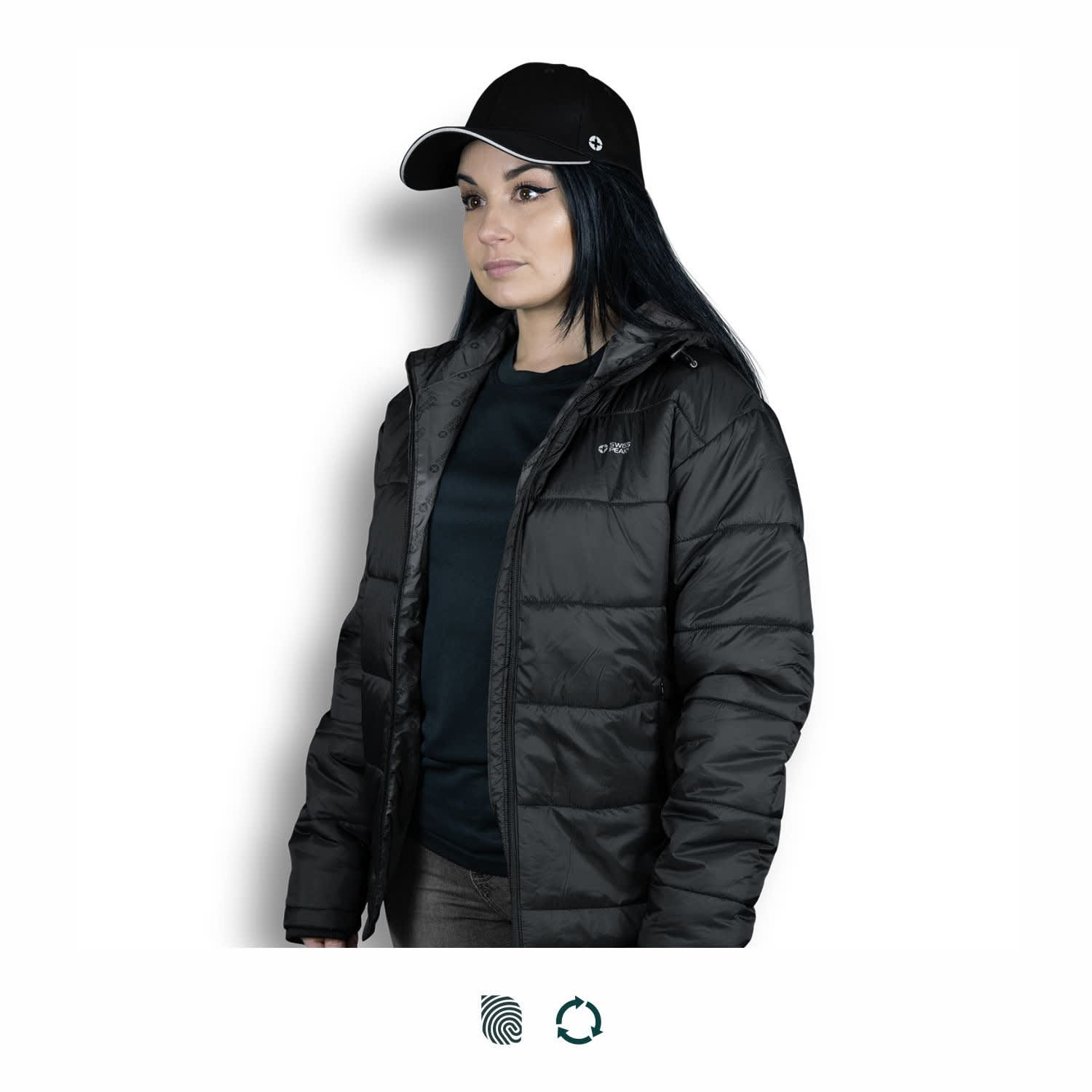 Swiss Peak Urban Puffer Jacket [3-126590]