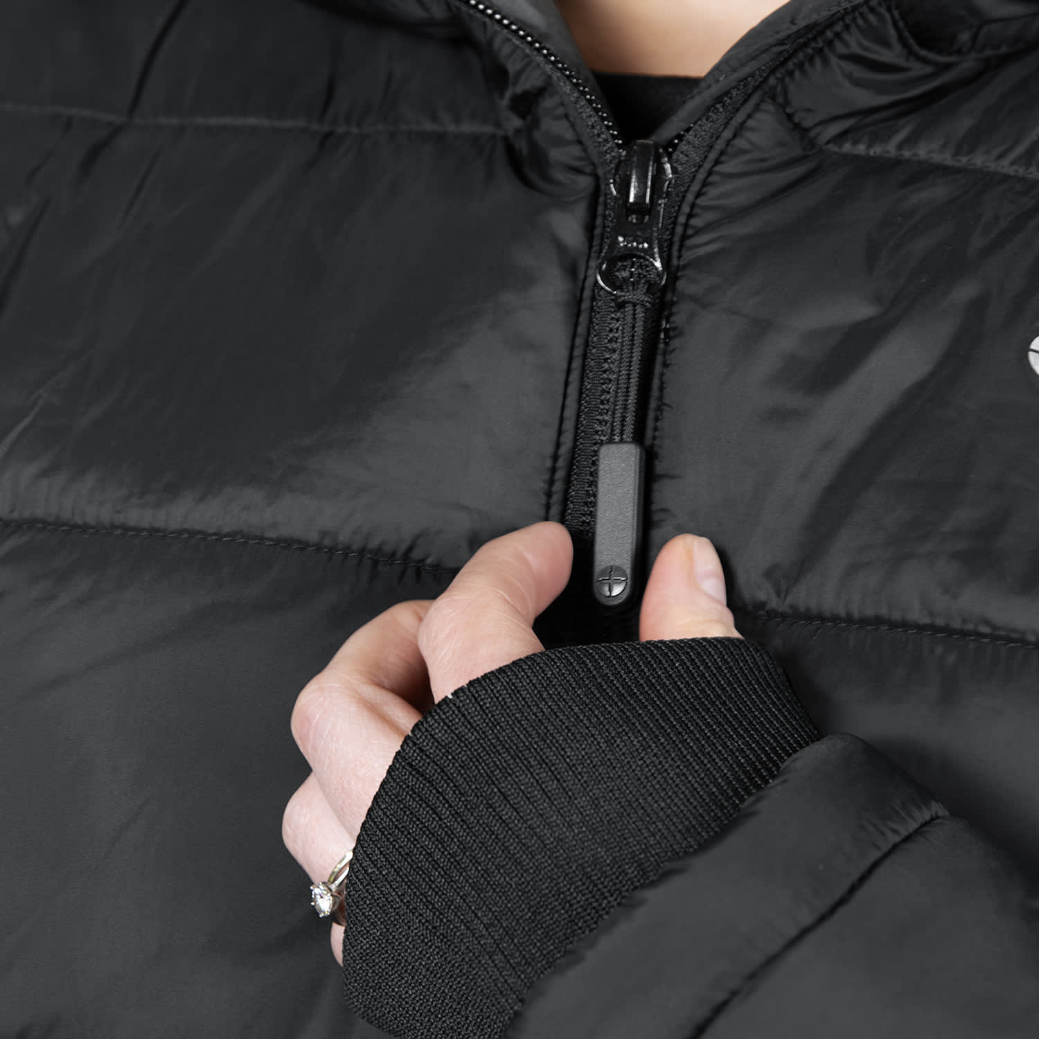 Swiss Peak Urban Puffer Jacket [3-126590]