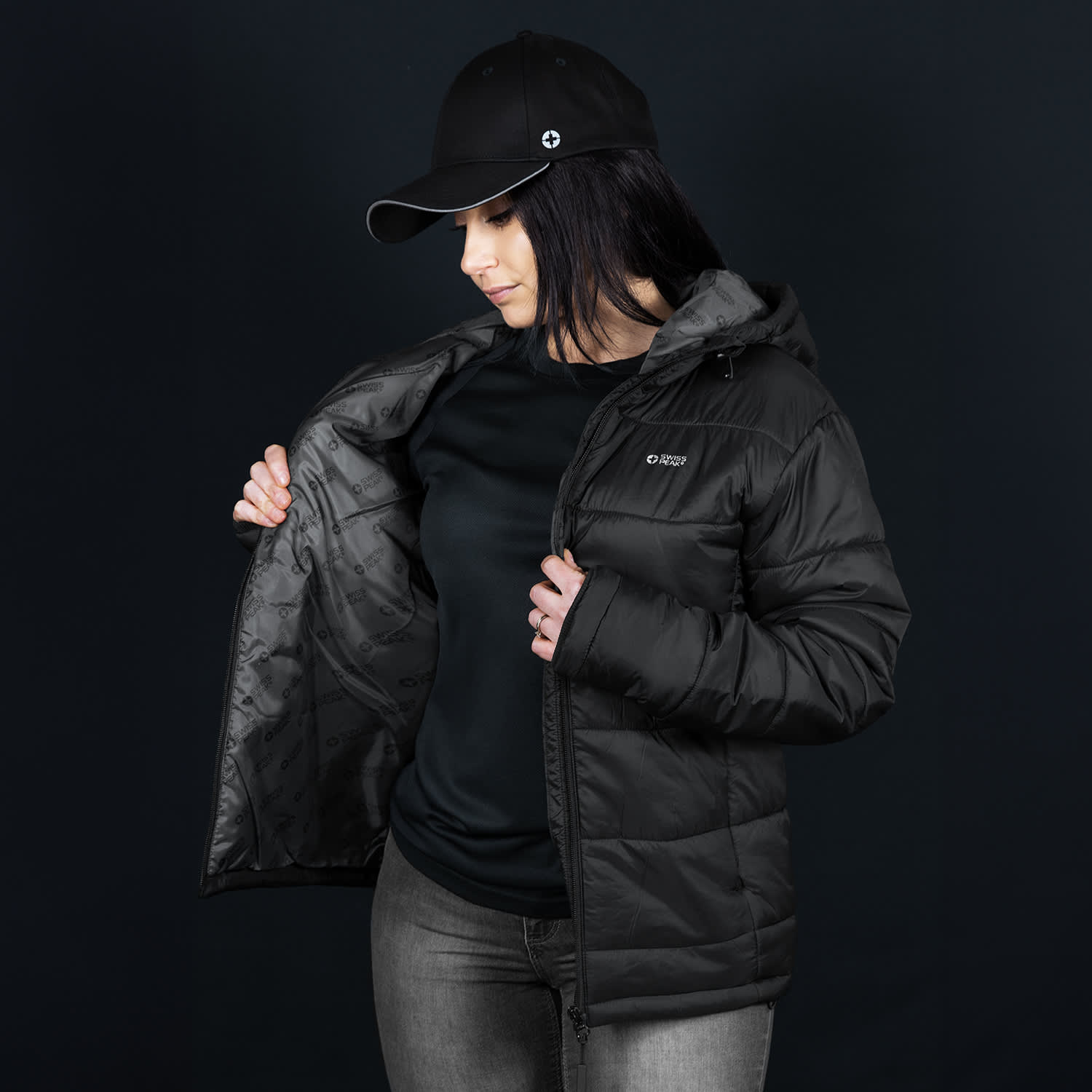 Swiss Peak Urban Puffer Jacket [3-126590]