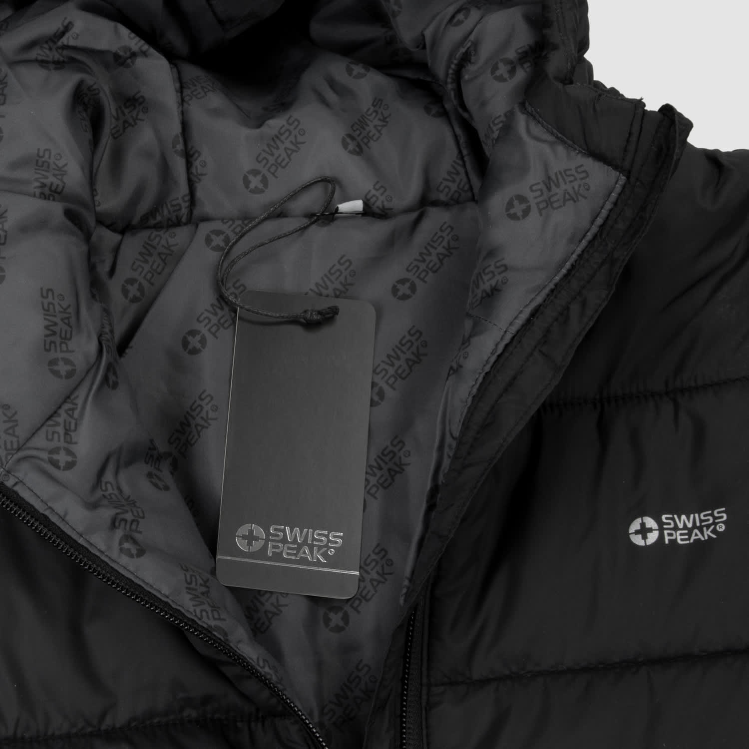 Swiss Peak Urban Puffer Jacket [3-126590]