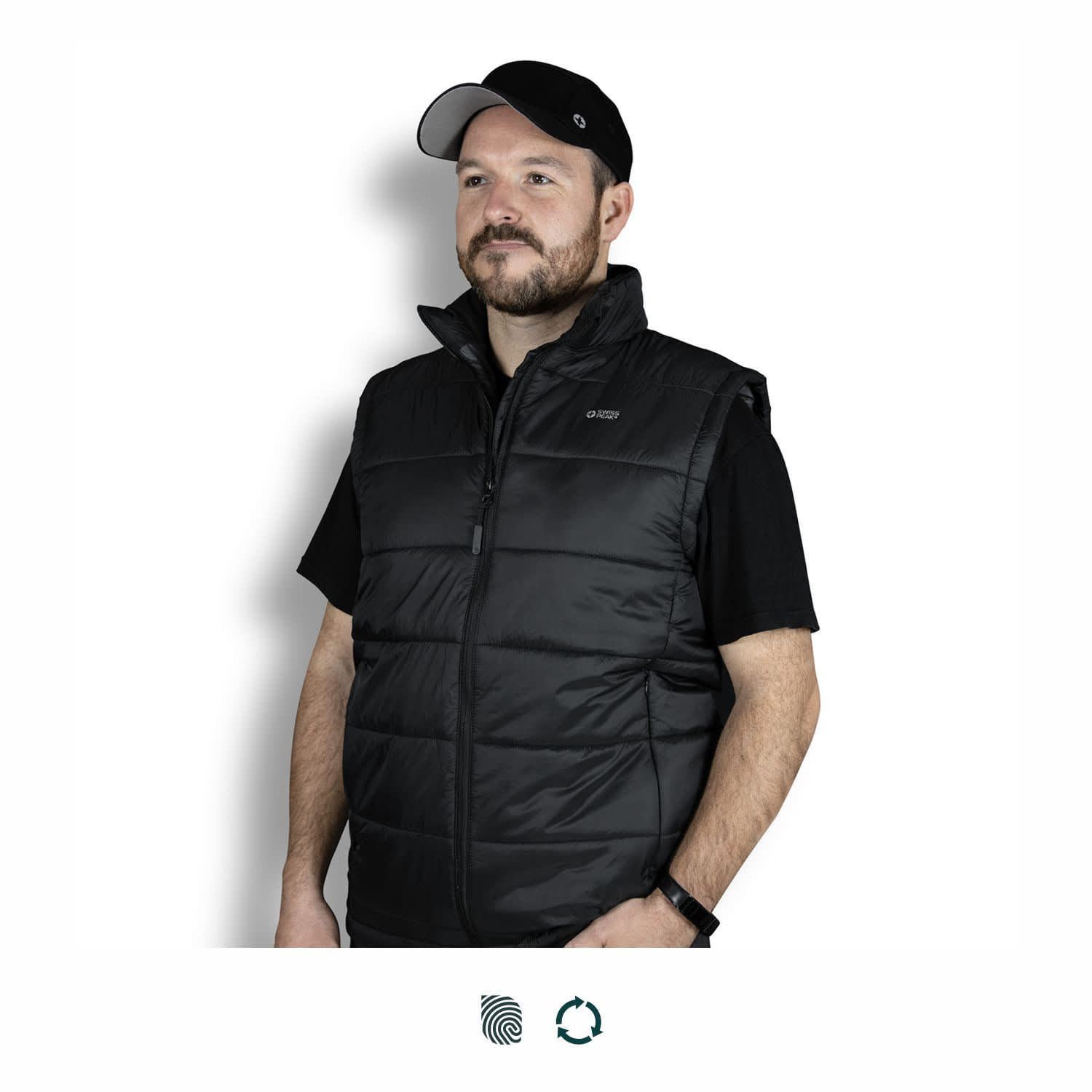 Swiss Peak Urban Puffer Vest [3-126591]