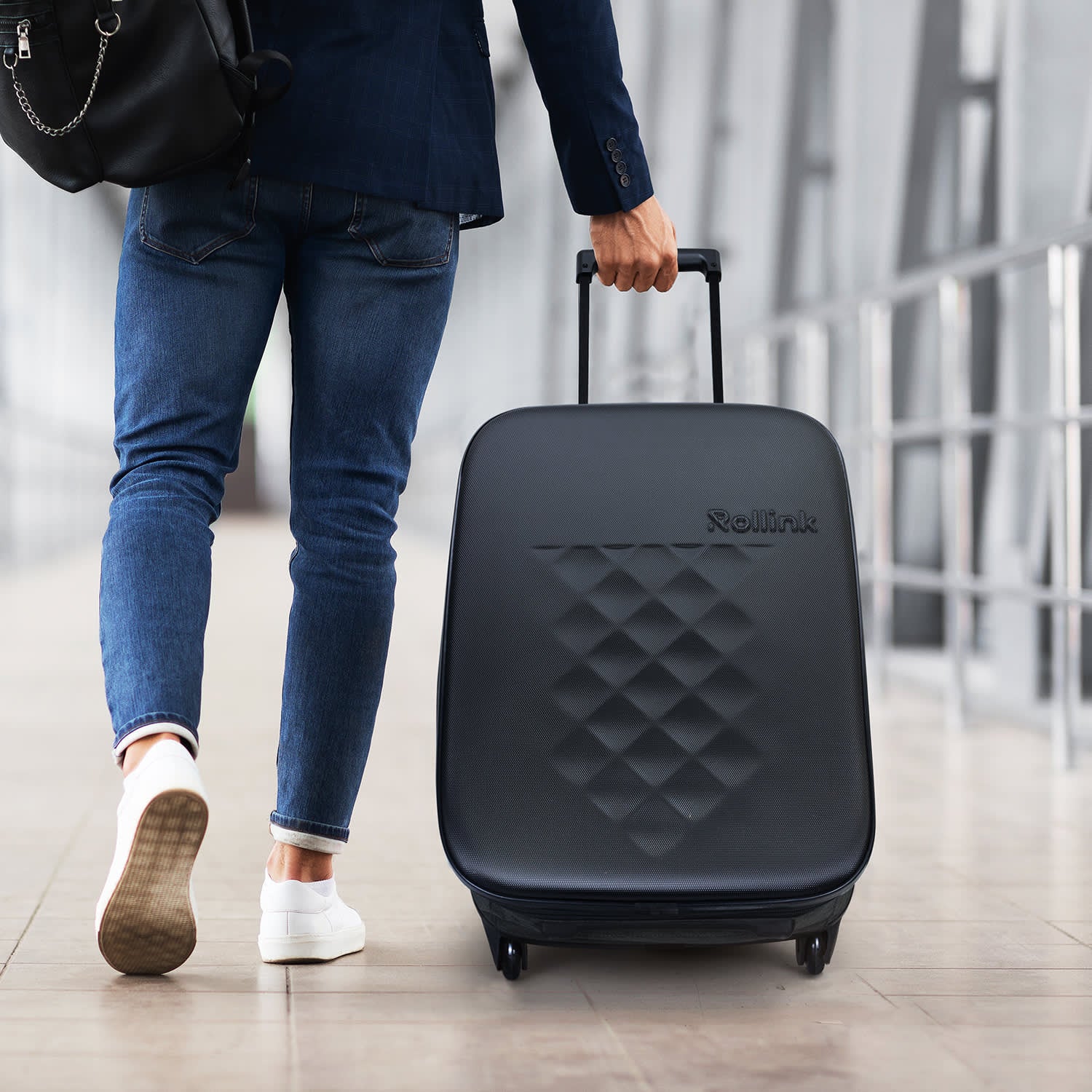 Rollink Flex Earth Suitcase  Small [3-126632]