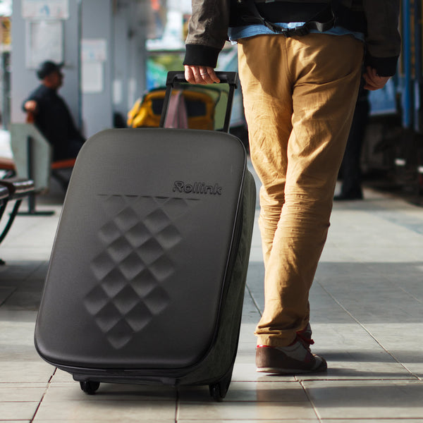 Rollink Flex Earth Suitcase  Medium [3-126633]