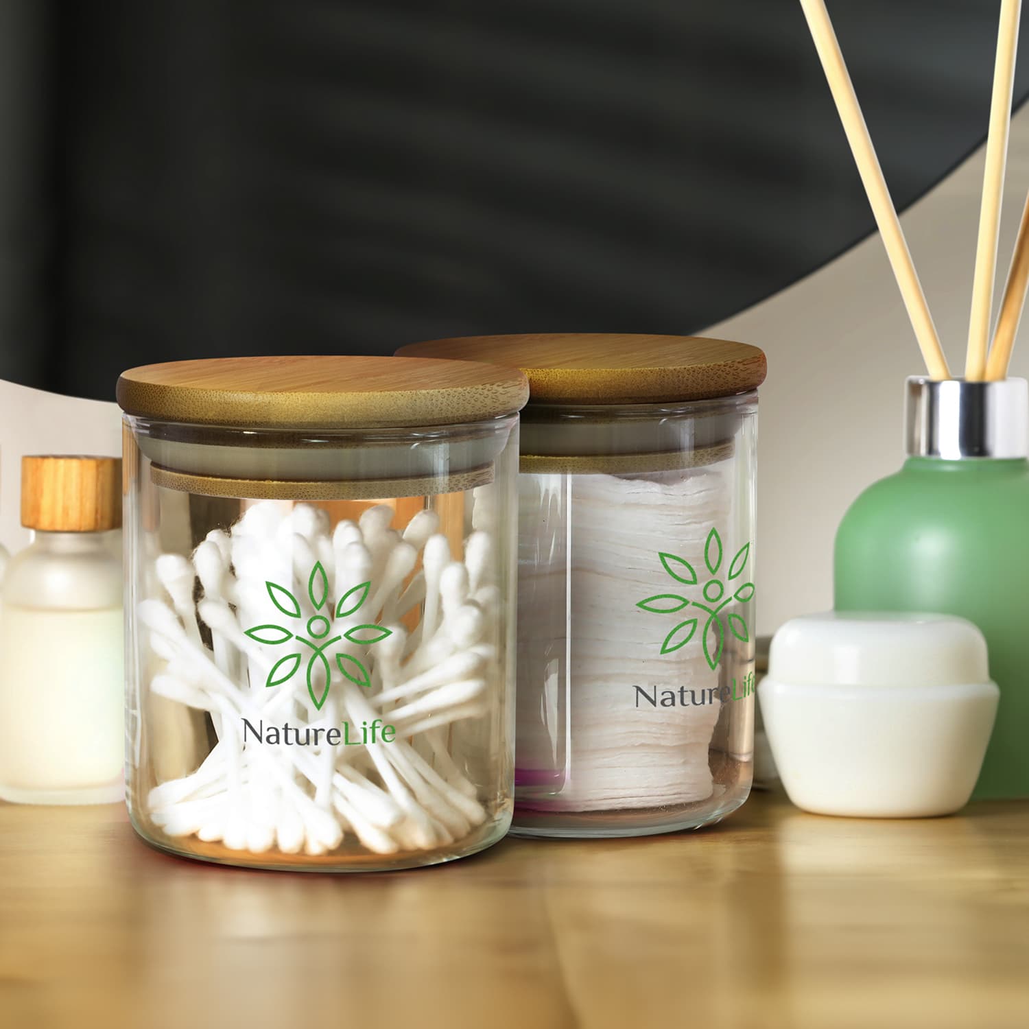 Round Storage Canister Small [3-126686]