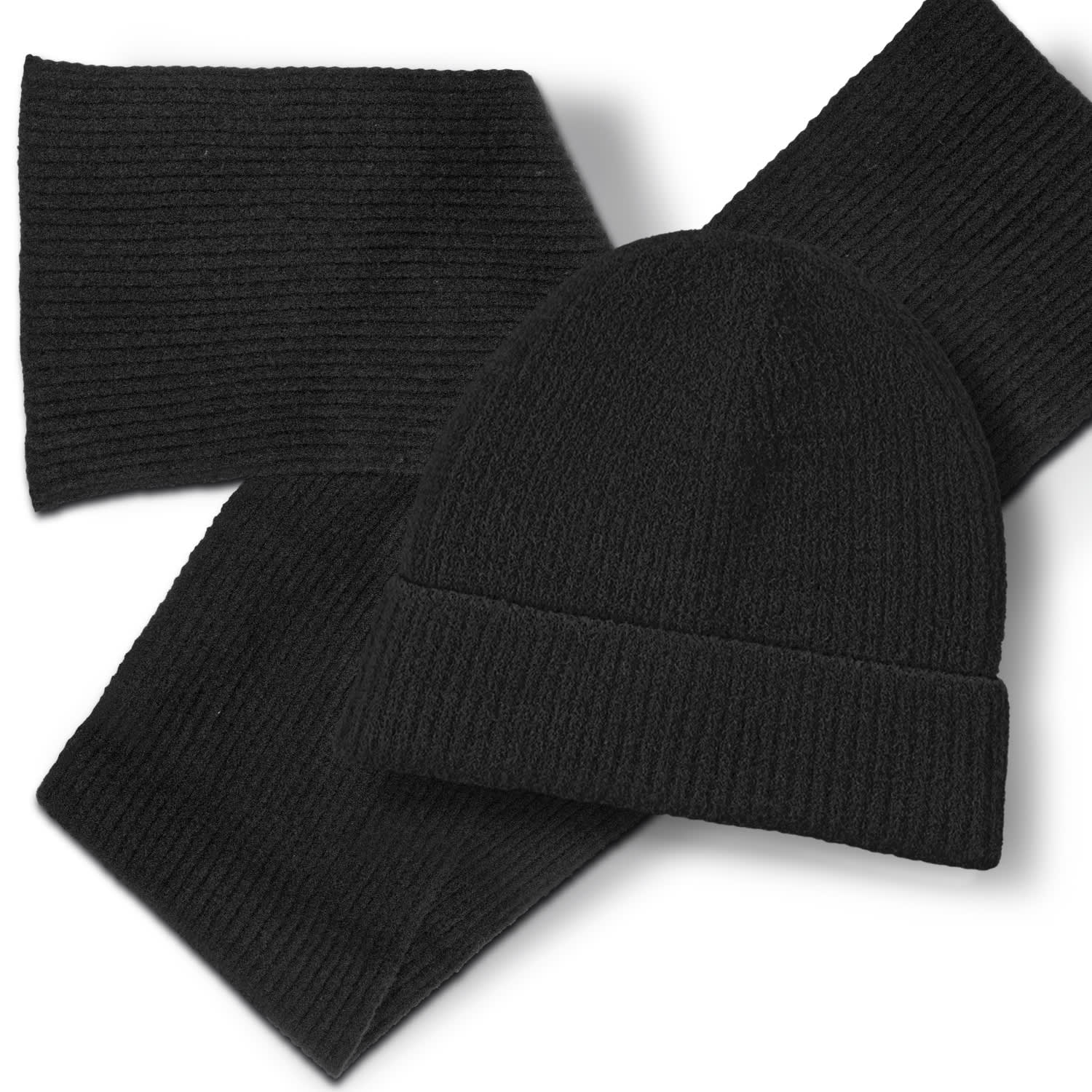 Avalanche Scarf and Beanie Set [3-126698]