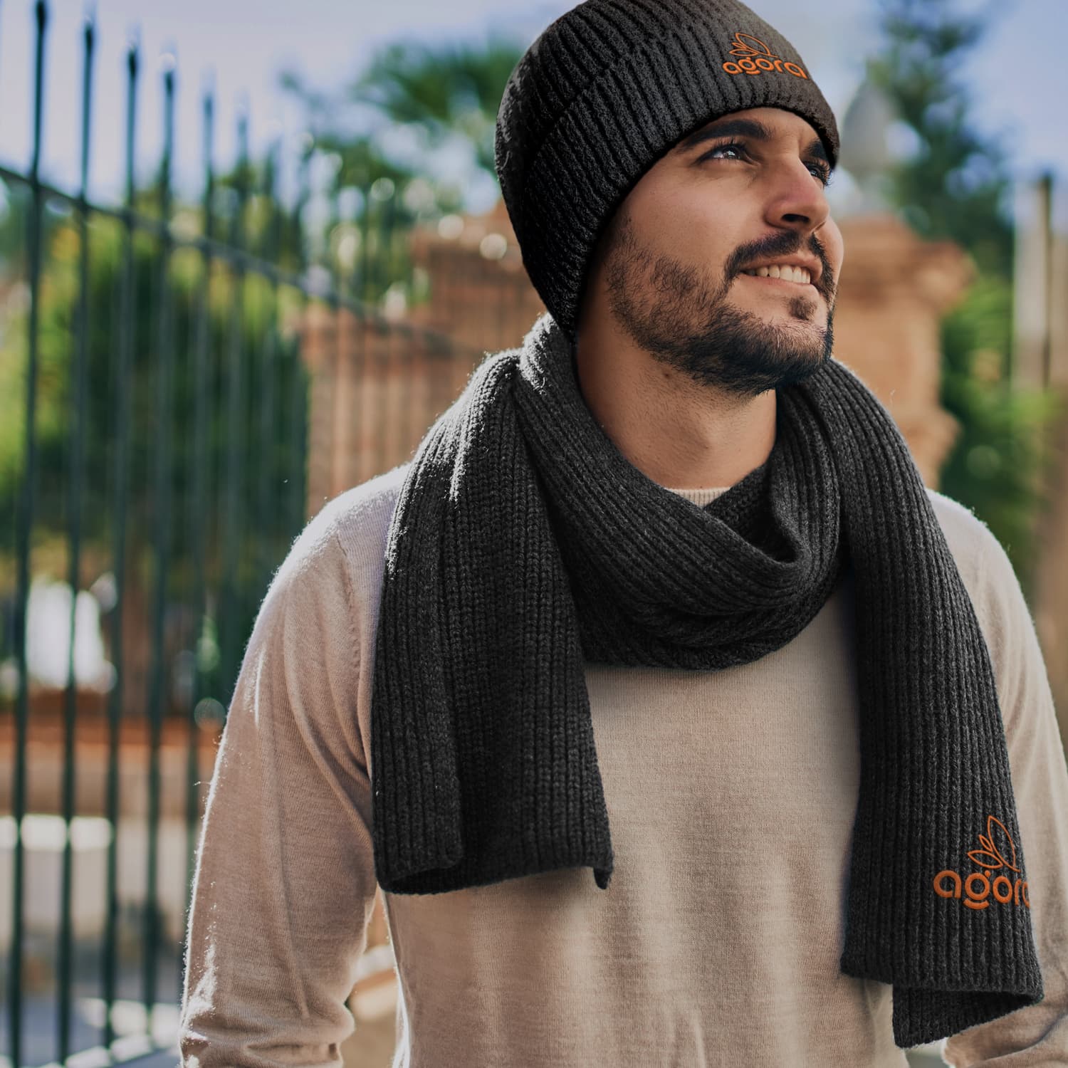 Avalanche Scarf and Beanie Set [3-126698]