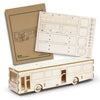 BRANDCRAFT Bus Wooden Model [3-126726]