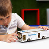 BRANDCRAFT Bus Wooden Model [3-126726]