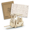 BRANDCRAFT Forklift Wooden Model [3-126727]