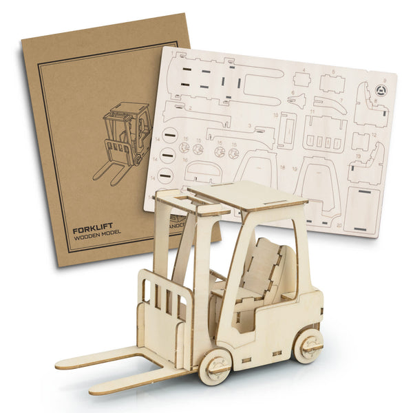 BRANDCRAFT Forklift Wooden Model [3-126727]