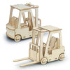 BRANDCRAFT Forklift Wooden Model [3-126727]