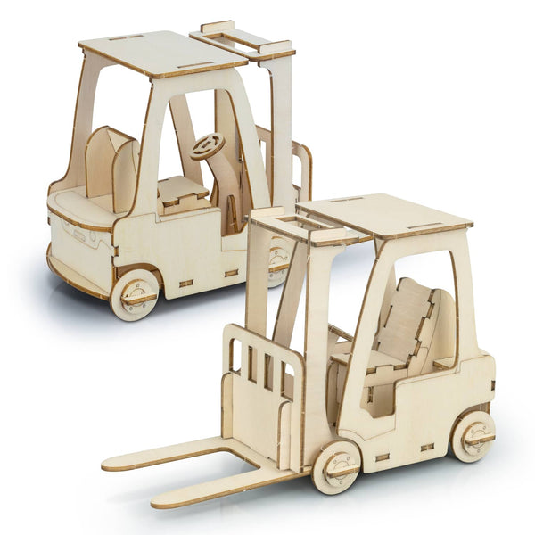 BRANDCRAFT Forklift Wooden Model [3-126727]