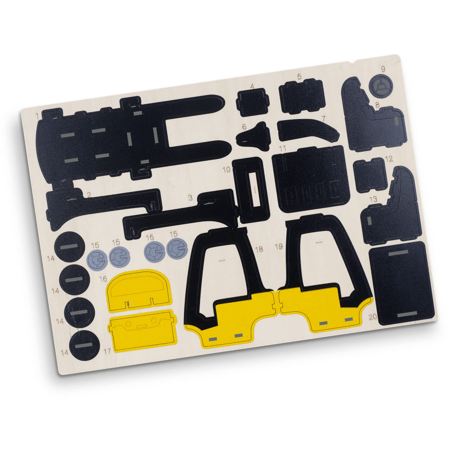 BRANDCRAFT Forklift Wooden Model [3-126727]