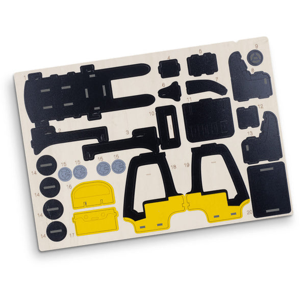 BRANDCRAFT Forklift Wooden Model [3-126727]