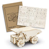 BRANDCRAFT Mining Truck Wooden Model [3-126728]