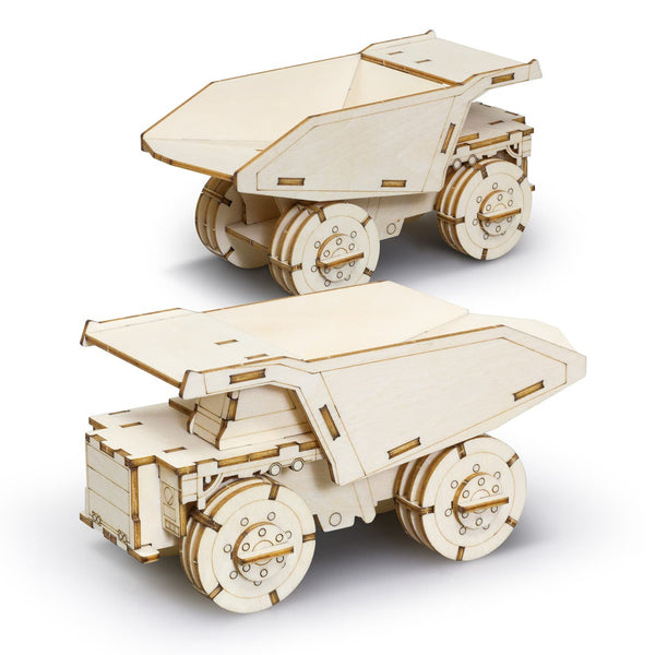 BRANDCRAFT Mining Truck Wooden Model [3-126728]