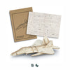 BRANDCRAFT Jet Fighter Wooden Model [3-126729]