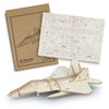 BRANDCRAFT Jet Fighter Wooden Model [3-126729]