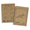 BRANDCRAFT Jet Fighter Wooden Model [3-126729]