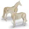 BRANDCRAFT Horse Wooden Model [3-126730]
