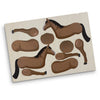 BRANDCRAFT Horse Wooden Model [3-126730]