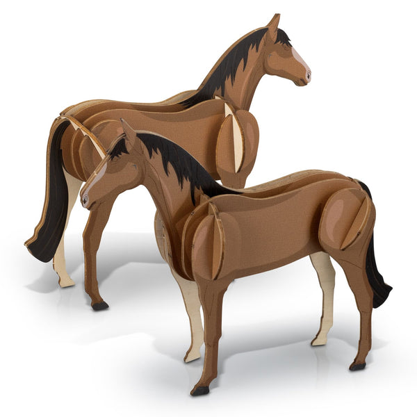 BRANDCRAFT Horse Wooden Model [3-126730]