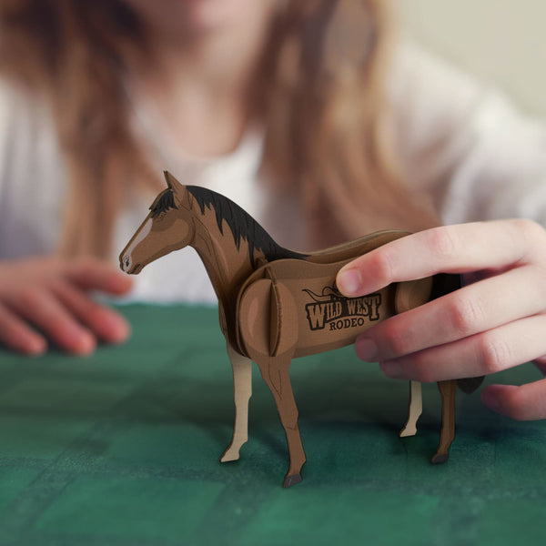 BRANDCRAFT Horse Wooden Model [3-126730]