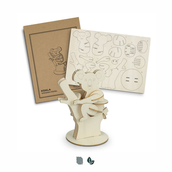 BRANDCRAFT Koala Wooden Model [3-126731]