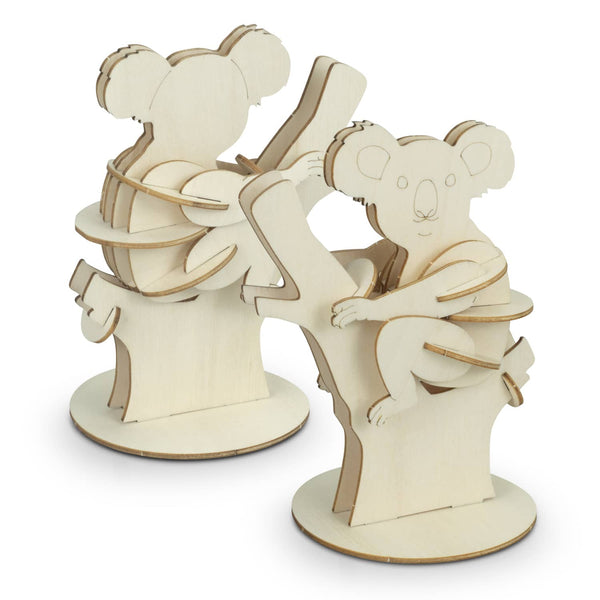 BRANDCRAFT Koala Wooden Model [3-126731]