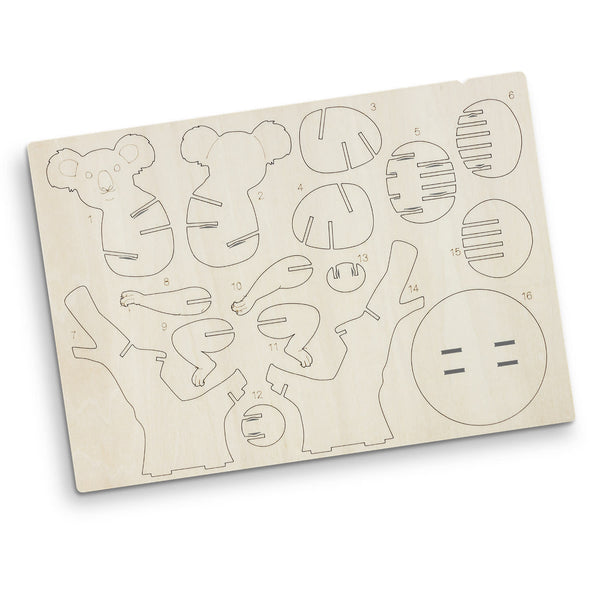 BRANDCRAFT Koala Wooden Model [3-126731]
